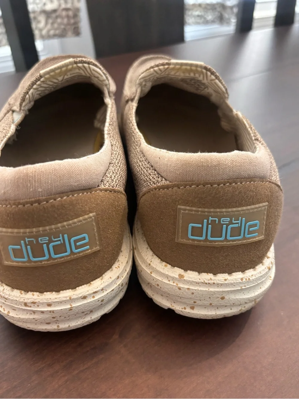 Hey Dude Men's Slip-On Loafers Thad Sox Safari